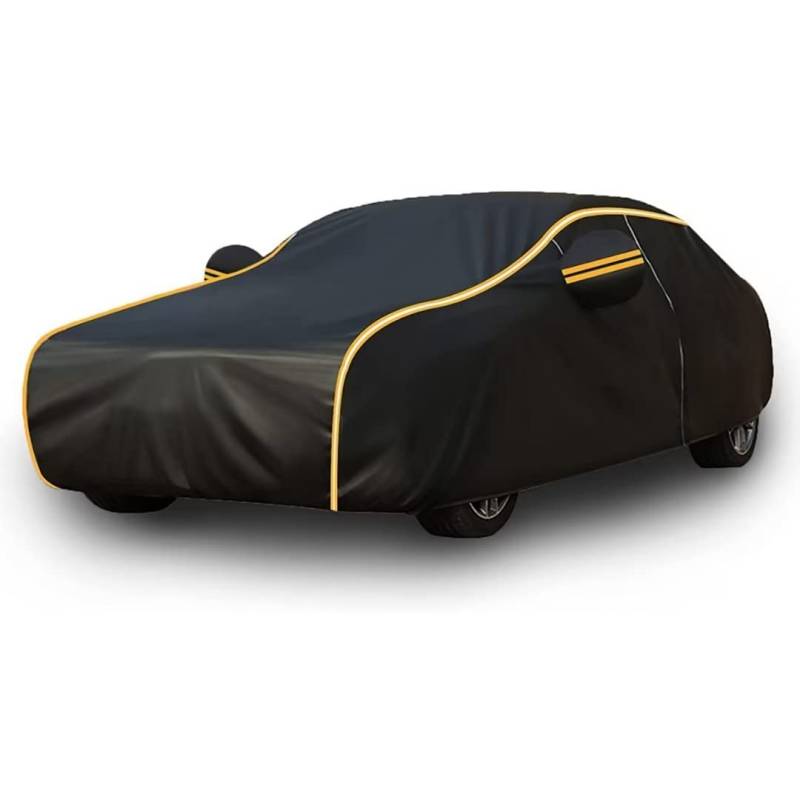 Ansixeay Autoabdeckung für 𝗻𝗶𝘀𝘀𝗮𝗻 350Z Roadster 2005-2009,Autoschutzhülle Auto Abdeckung Autozubehör - Car Cover - Autoplane Plane wasserdicht Autoabdeckung Abdeckplane von Ansixeay