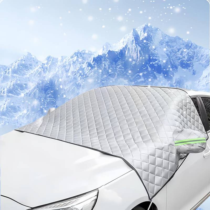 Ansixeay Frontscheibenabdeckung Winter Auto Scheibenabdeckung Windschutzscheibe für BYD Seal 06GT,Winter Gegen Schnee EIS Frost Sonne UV Staub Wasserbeständig von Ansixeay