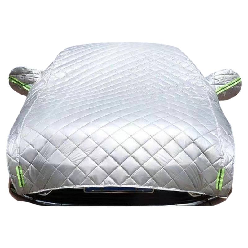 Ansixeay Hagelsichere Autoabdeckung für Mercedes C 180 Kompressor,wasserdichte Halbabdeckung sonnensicher staubdicht Custom Car Cover von Ansixeay