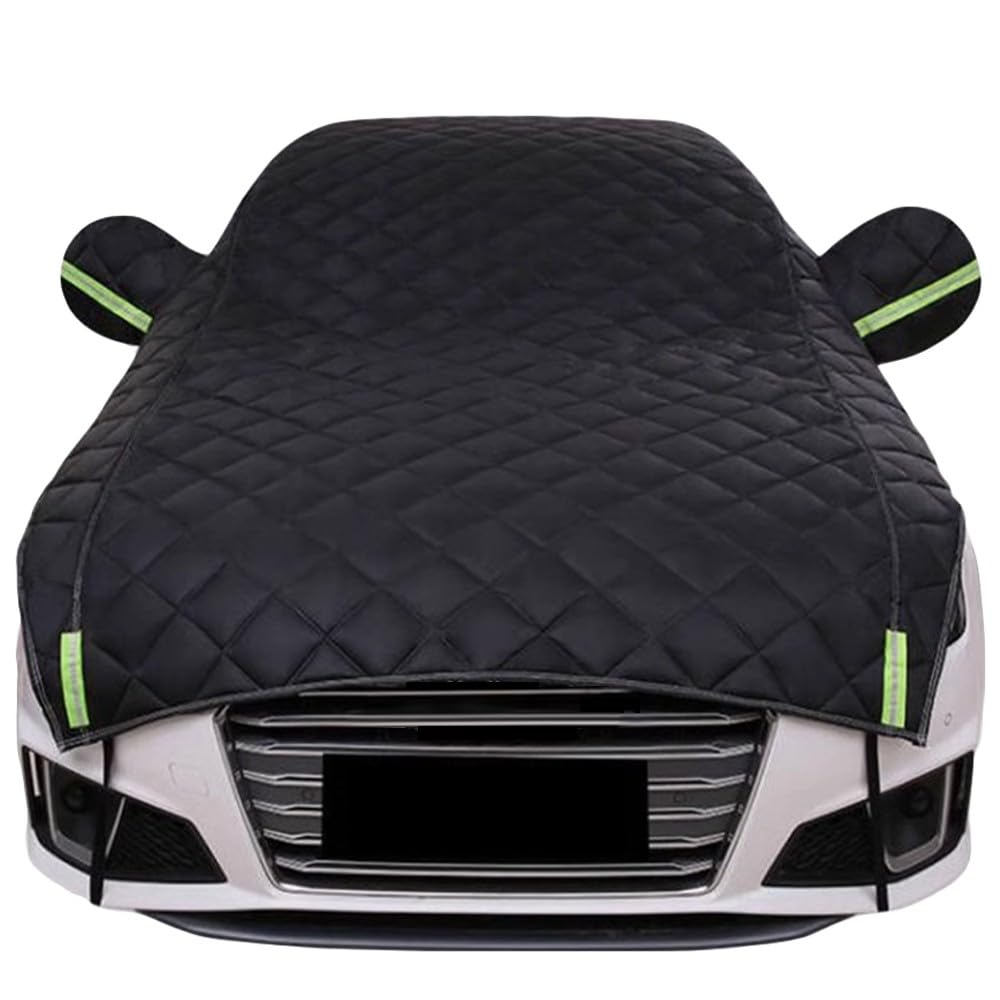 Autoabdeckung für draußen Hagel für Peugeot 301 2012-2023,wasserdichte Halbabdeckung sonnensicher staubdicht Custom Car Cover von Ansixeay