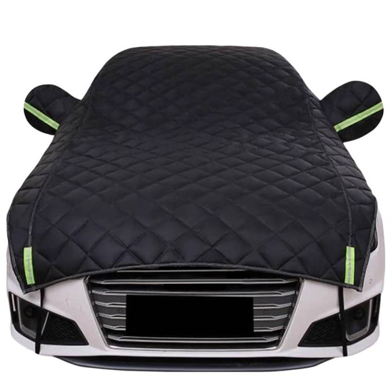 Hagelsichere Autoabdeckung für Audi A8 D3 2004-2010, wasserdichte Halbabdeckung sonnensicher staubdicht Custom Car Cover von Ansixeay