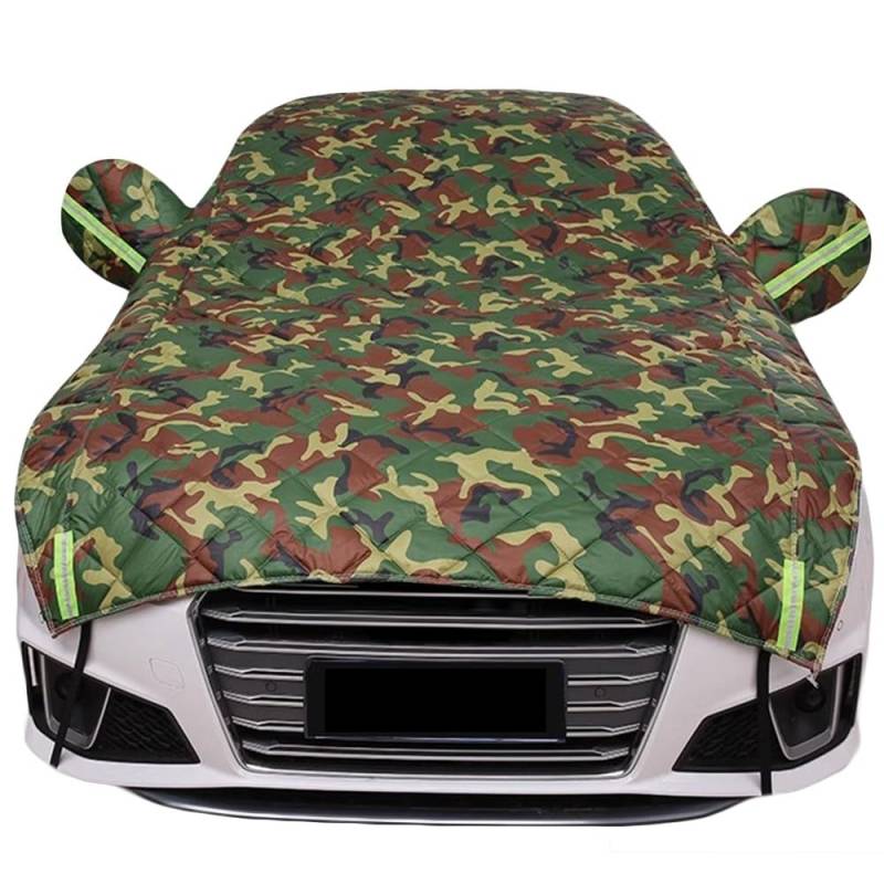 Hagelsichere Autoabdeckung für Audi Q2L, wasserdichte Halbabdeckung sonnensicher staubdicht Custom Car Cover von Ansixeay