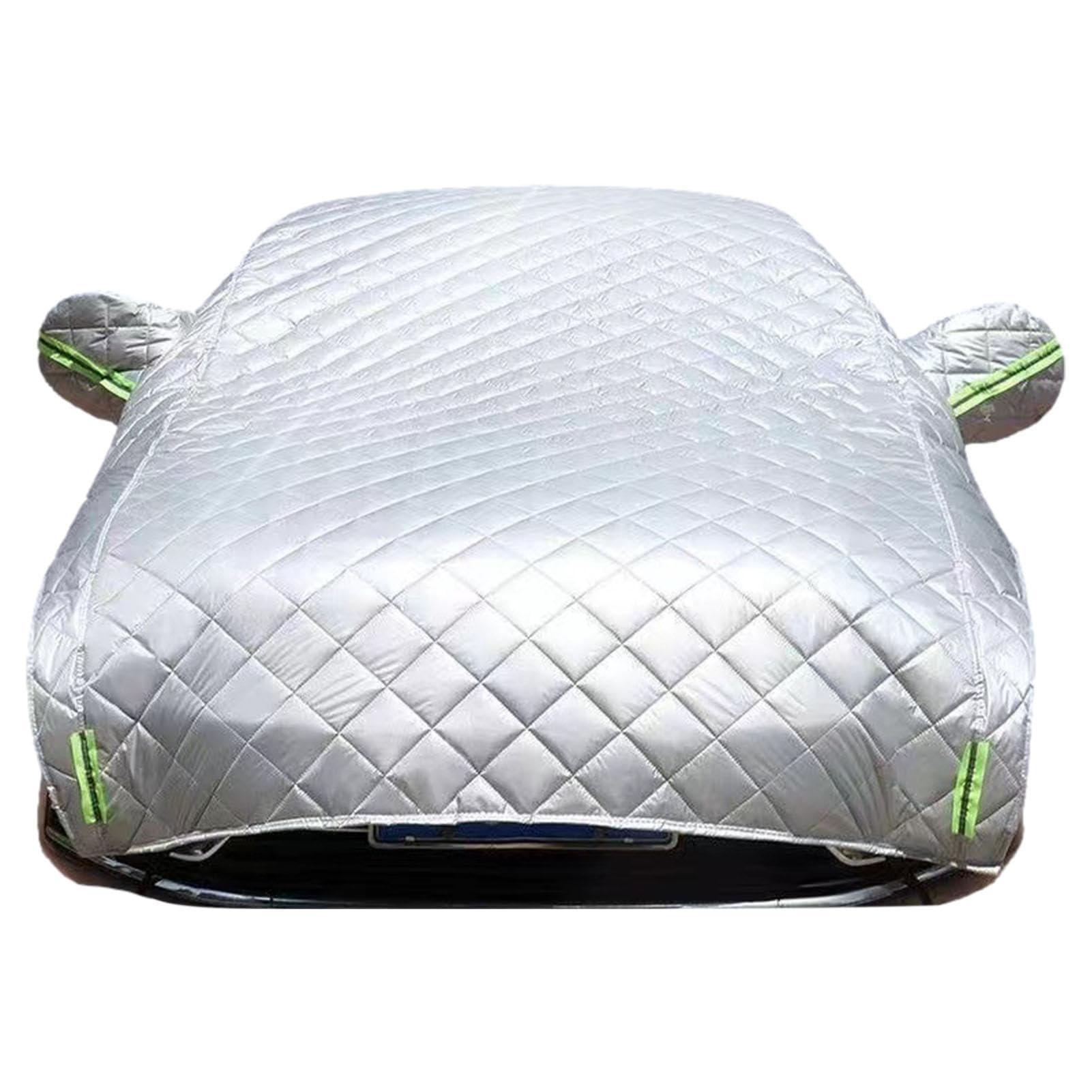 Hagelsichere Autoabdeckung für den Außeneinsatz für Audi R8 Coupe 2007-2023,wasserdichte Halbabdeckung sonnensicher staubdicht Custom Car Cover von Ansixeay