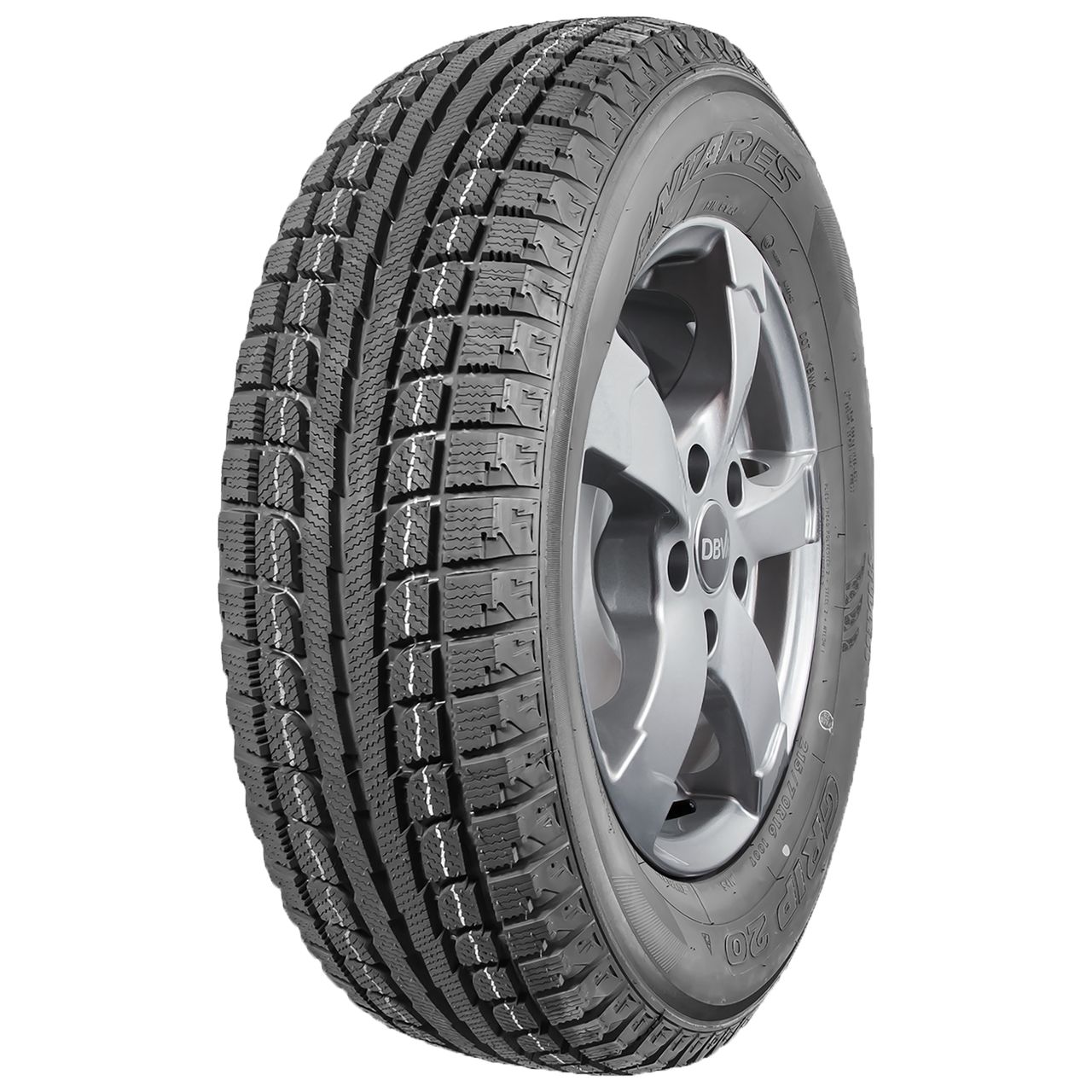 ANTARES GRIP20 195/70R15C 104S NORDIC COMPOUND BSW von Antares