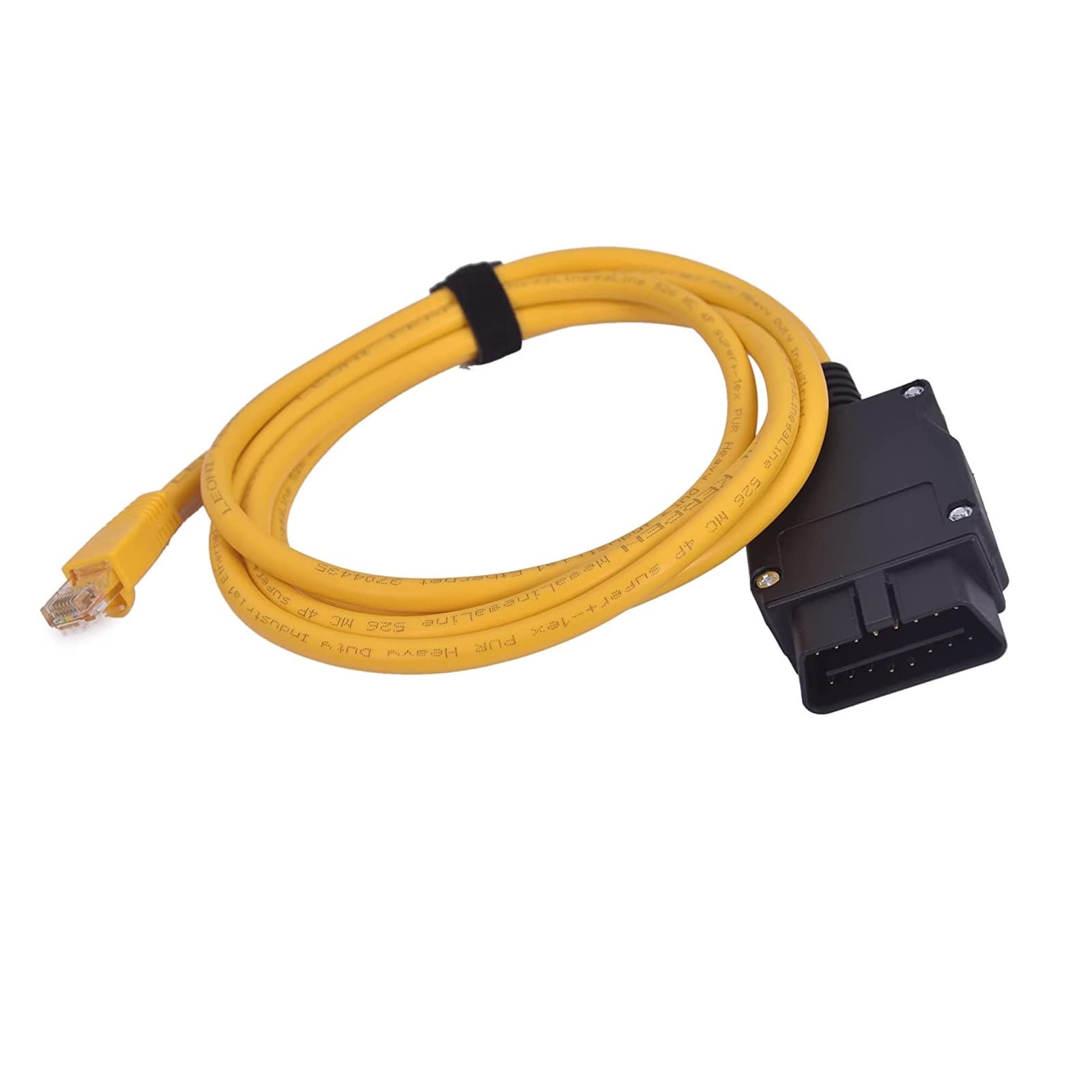 AntiBreak Ethernet enet obd2 Kabel rj45 E-SYS Adapter 2M Compatible f Serie BMW von AntiBreak