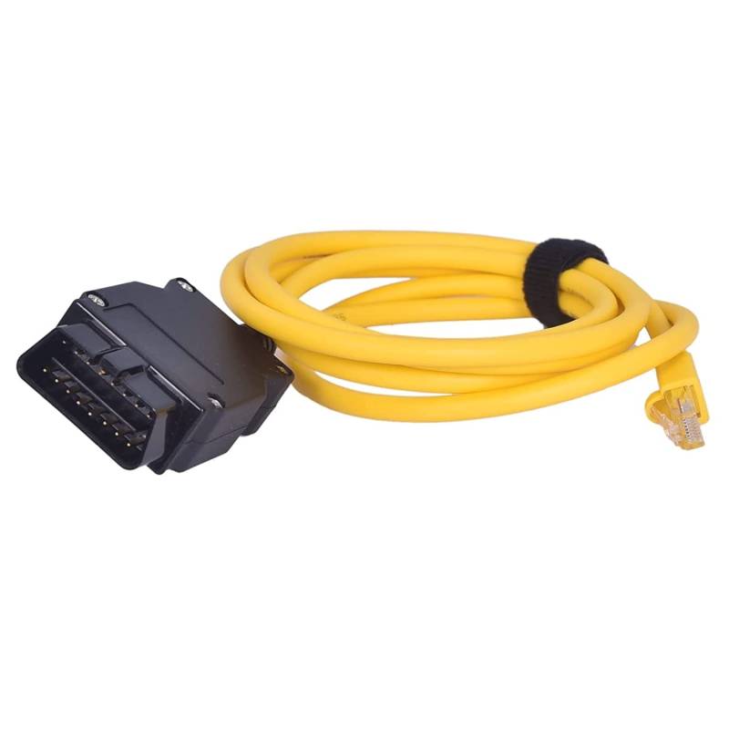 AntiBreak Ethernet enet obd2 Kabel rj45 E-SYS Adapter f Series 2M Compatible BMW von AntiBreak