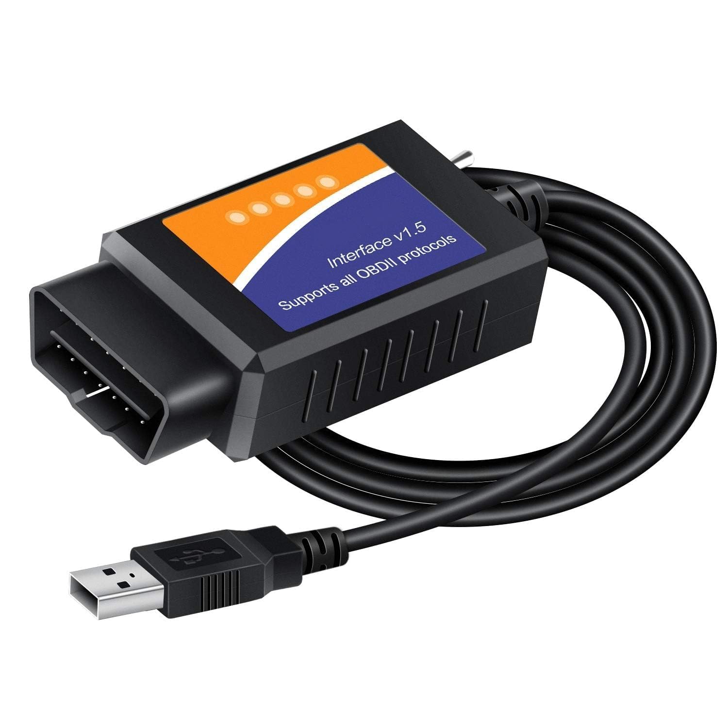 New elm327 USB OBDii Fors-can Switch kann Android OBD modifizierte elmconfig mit FTDI Chip HS-CAN/MS-CAN OBD2 von AntiBreak