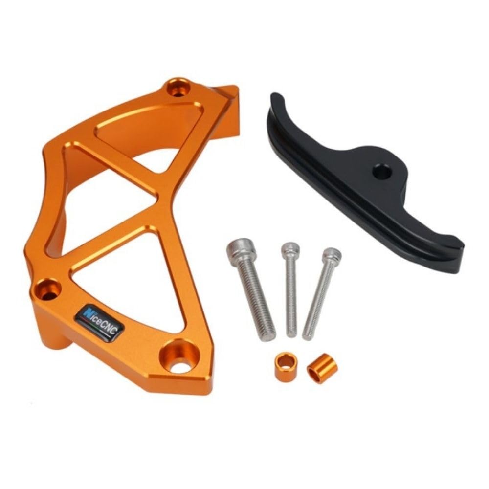 Kettenschutz für KTM 790 890 Adventure Duke 2018-2023 Orange von Antip-Tools