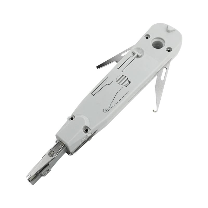 Anwangda LSA Auflegewerkzeug für Netzwerkdosen, Ethernet RJ45 Steckdose Cat5/Cat6/Ca6A Netzwerk Telefonkabel, Patchpanel Netzwerkverdrahtung LSA Punch Down Tool(grau) von Anwangda