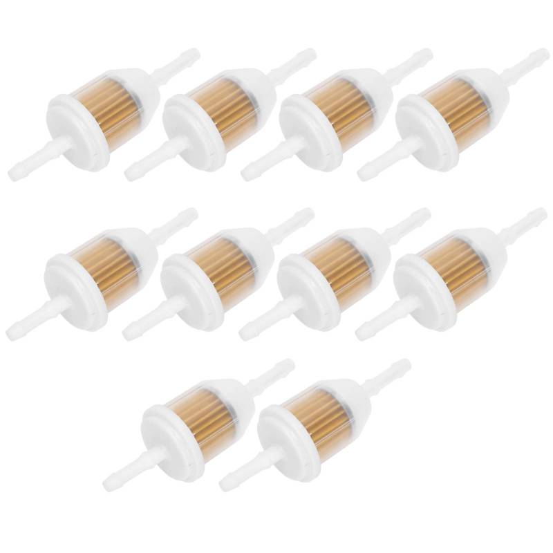 10pcs Kraftstofffilter für AM116304 72084 -G01 72084G01 1013684 Gartenwerkzeugzubehör von Aoaoy