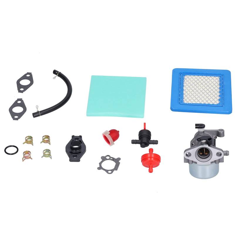 Carburetor -Ventilluftfilter -Kraftstoffleitungs -Kit -Zubehör für 799866 790845 799871 von Aoaoy