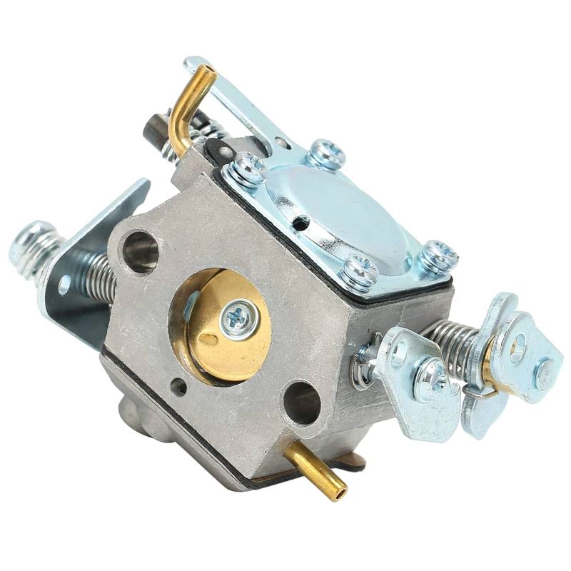 Carburettor Lawnmower Aluminium Carburettor -Ersatz für Partner 350 351 370 371 420 von Aoaoy