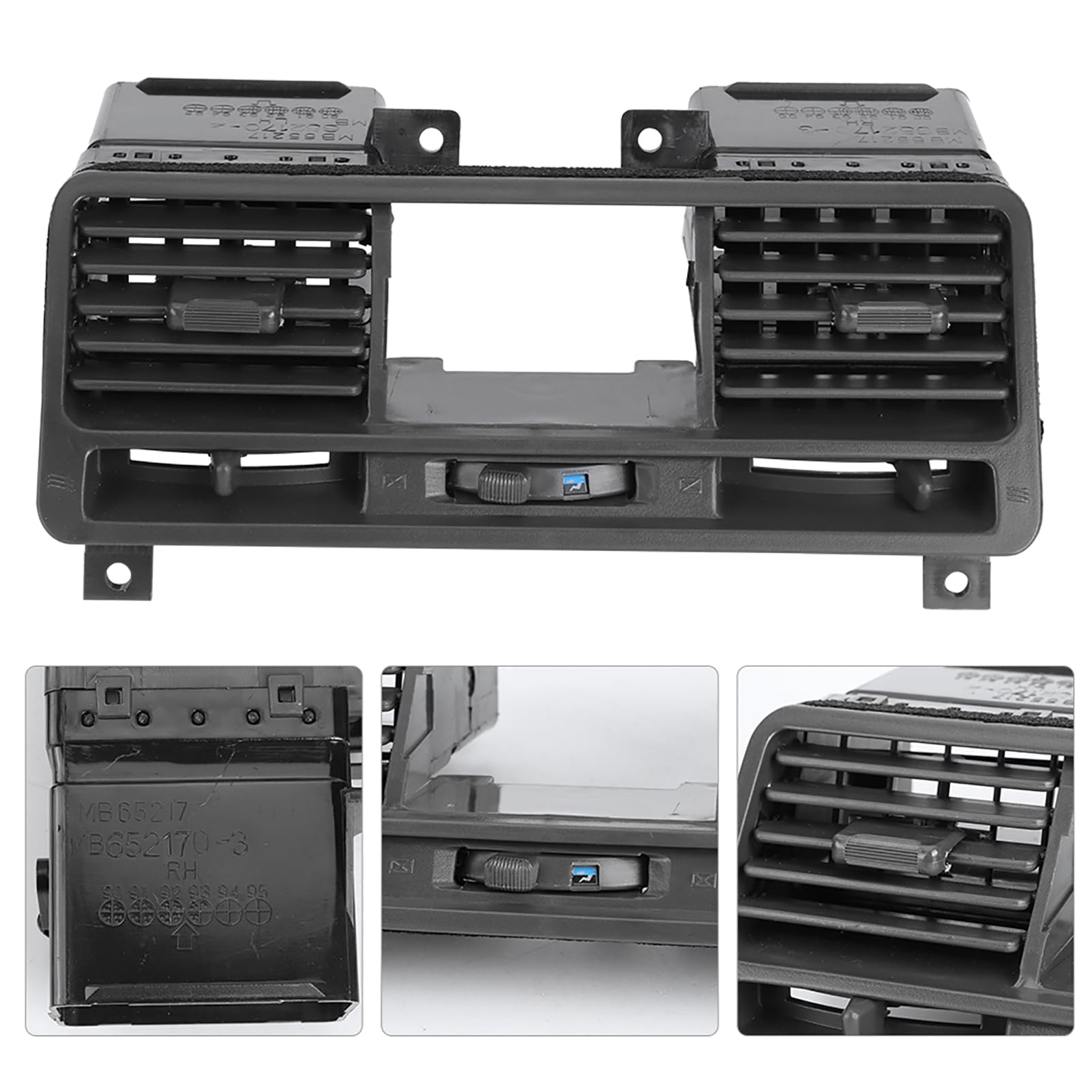 Dash Defrost Vent Cover Panel, Air Outlet Vent Grill Kompatibel für V31 V32 V33 MR308038 von Aoaoy