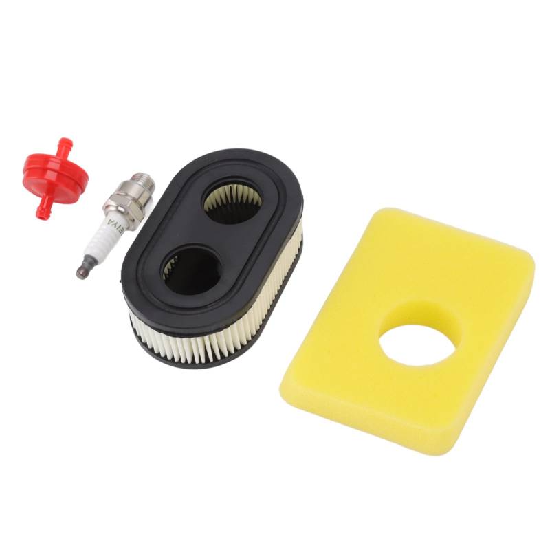 Luftfilter -Zündkerzen -Kit mit Hochleistungs -gut Ausgestattetem Mäherölfilter -Kit Troy Bilt 593260 798452 von Aoaoy