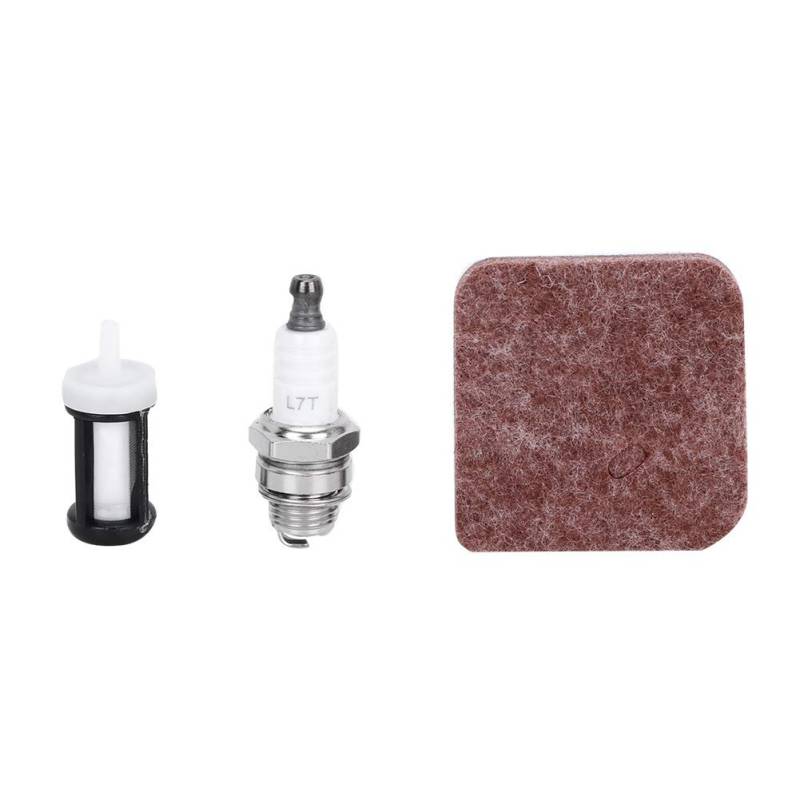 Zündkerzenbrennstofffilter, Luftkraftstofffilter -Zündkerzen -Kit Kompatibel mit FS38 FS45 FS46 FS55 HS45 FC55, Schnur -Trimmer -Pinselschneider, Primer -Lampen von Aoaoy