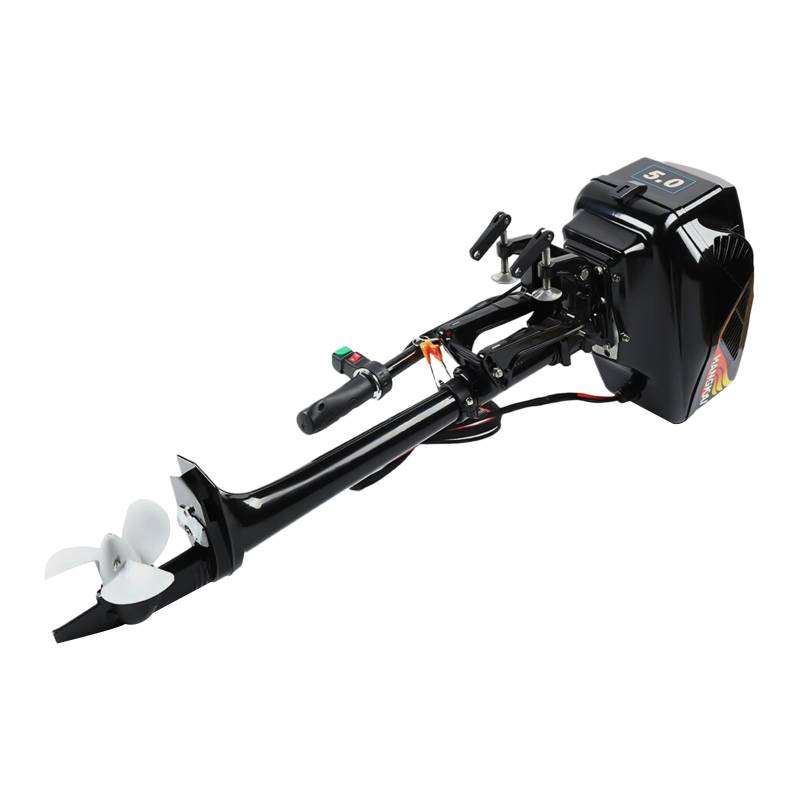 Electric Outboard Motor Trolling Motor Elektrischer Außenborder für Bootsfahrer 36.5x22x110 cm 1200W von Aohuada