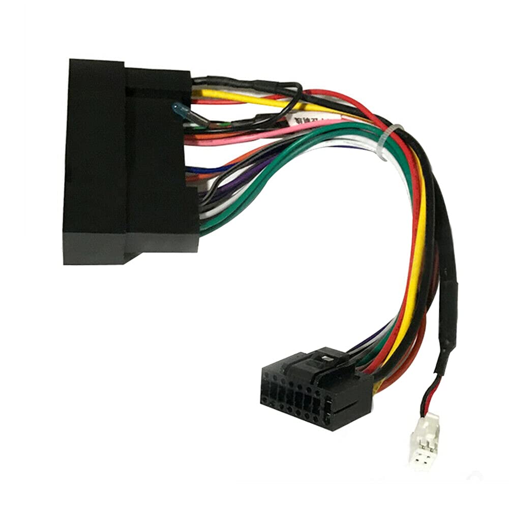 Aorwh Auto Radio Audio 16 PIN Android Power Kabelbaum Adapter für Carens K2/K3/K4/K5 IX35 von Aorwh