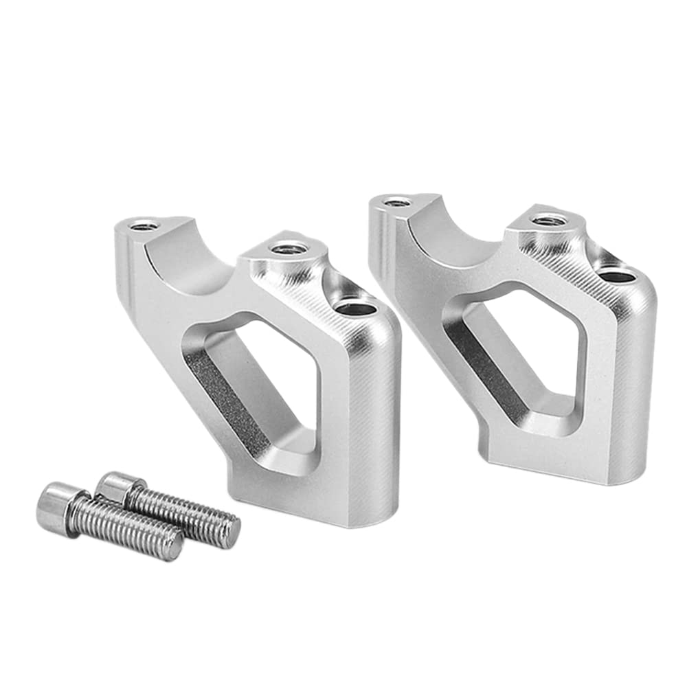 Aorwh Motorrad Lenker ErhöHung Kode Lenker ErhöHung Klemme Adapter für 900 Low Tiger850 2020-2021 von Aorwh