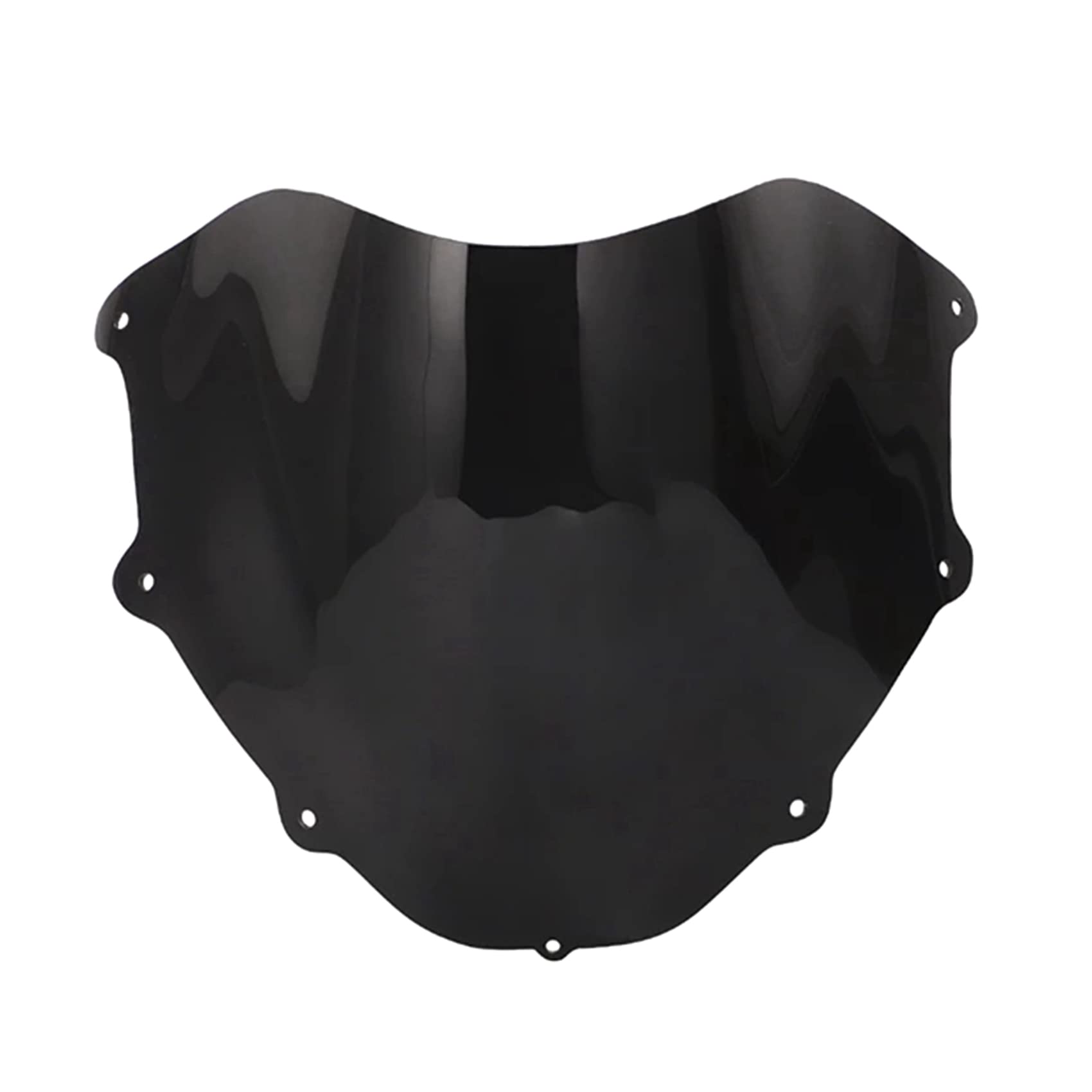 Aorwh Motorrad Vorder Scheibe Glas Sonnen Blende Motorrad ZubehöR Wind Schutz Scheibe für 620 1000 04-09 A von Aorwh