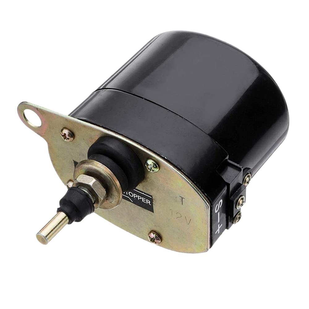 Aorwh Scheiben Wischer Motor, 12V Auto Auto Scheiben Windschutzscheibe Wischer Motor für Willys Traktor 01287358 7731000001 von Aorwh