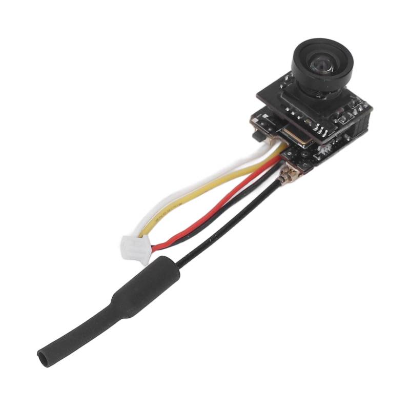 FPV Kamera, 5.8G FPV Kamera Race Band Schwarz 40 Kanäle NTSC PAL umschaltbar für Rennwagen von Aoutecen