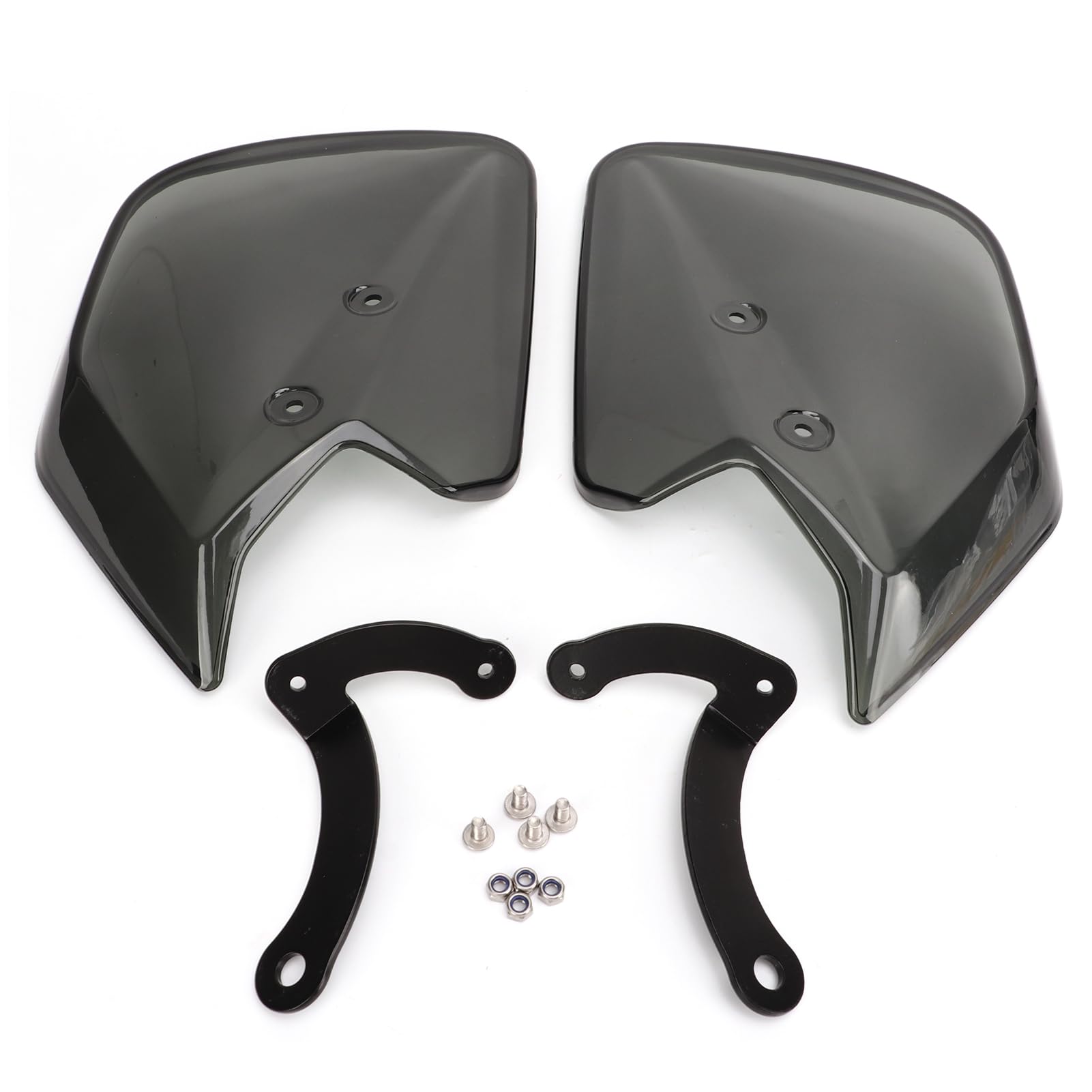 Handschützer Windschutzscheibe, Motorradhandschützer Robust 1 Paar Einfache Installation für XMAX 250 300 400 125 von Aoutecen