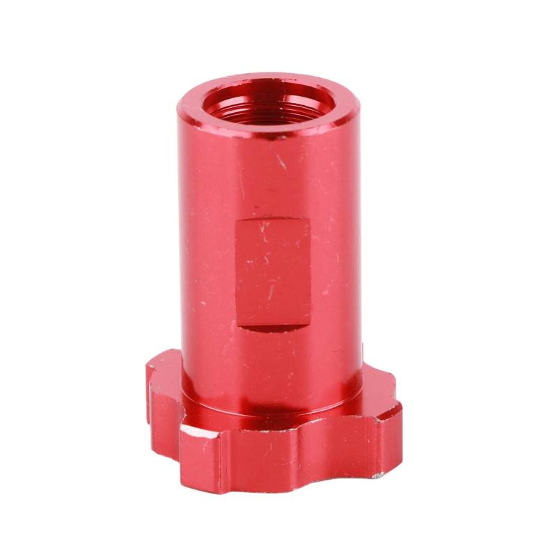 Aoveew SPRÜHBECHERANSCHLUSS Edelstahl-Airbrush-Adapter FÜR GIEßKANNE (Internal Thread M14x1mm) von Aoveew