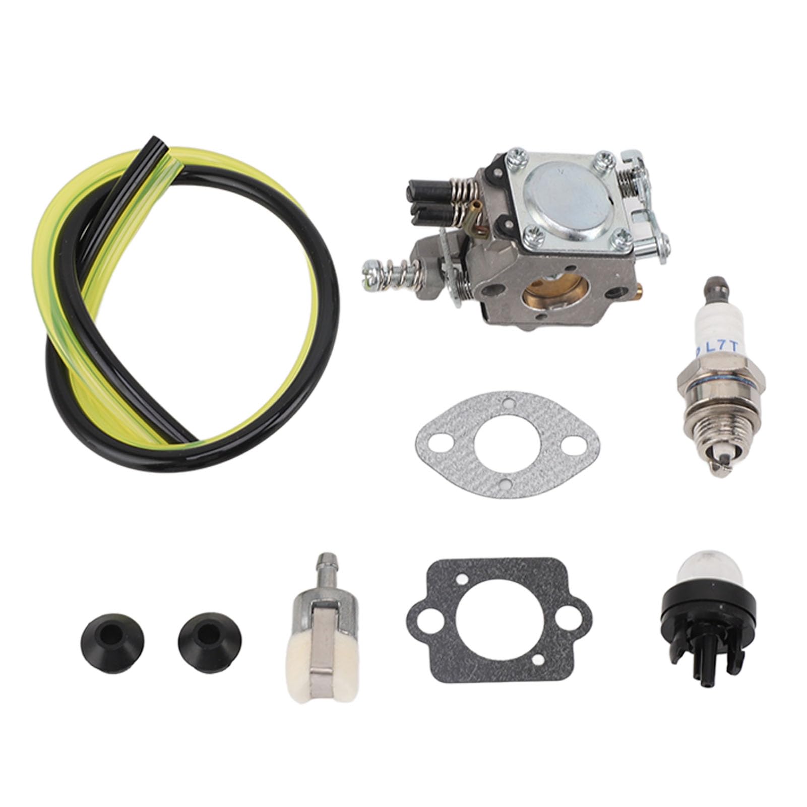 Aoveew Vergaser Tune Up Kit Vergaser Rebuild Kit für CS 310 Kettensäge haltbar Aluminium Einfach zu installieren von Aoveew