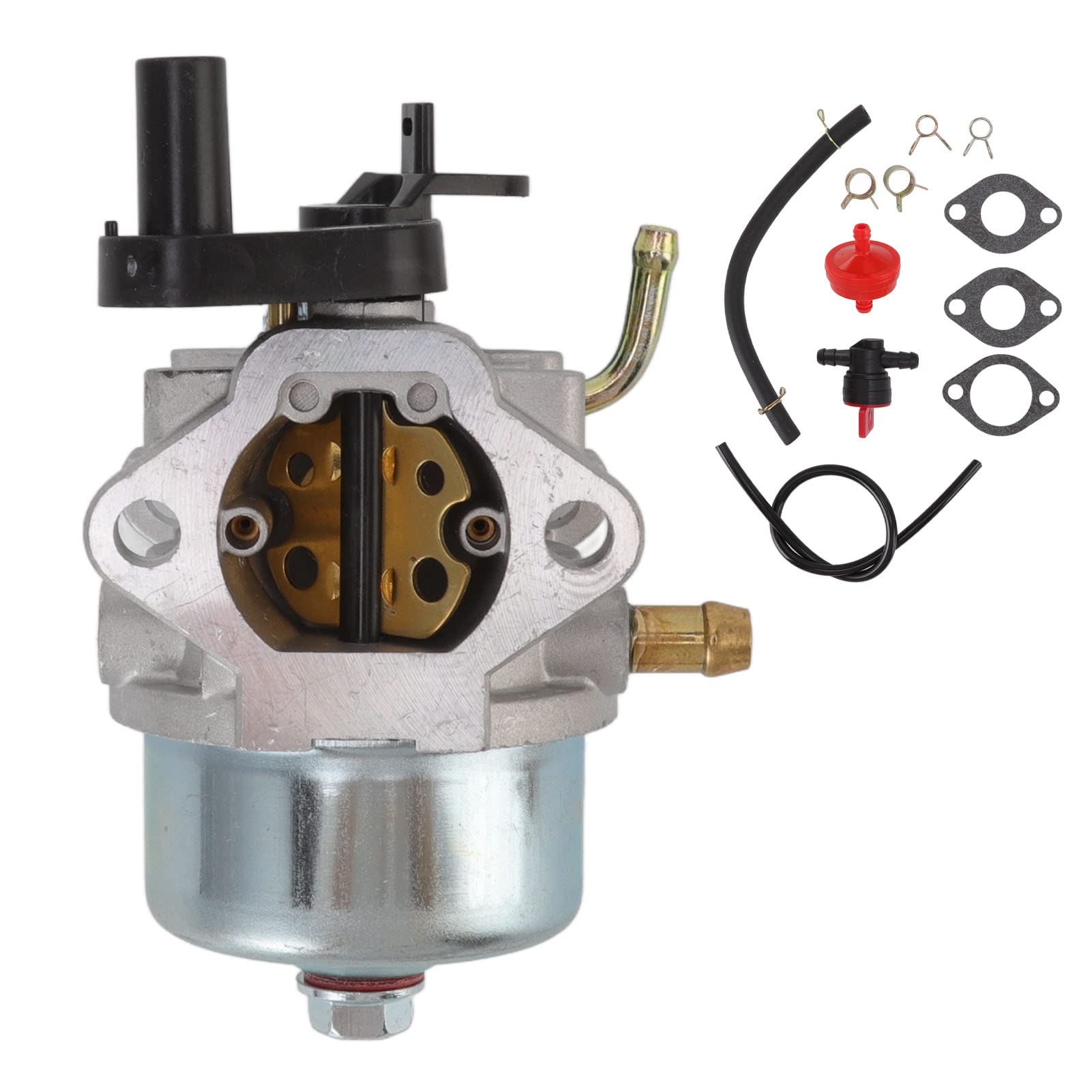 VERGASER-FILTERROHR-DICHTUNGSSATZ, STABILE LEISTUNG FÜR CYCLE LAWNBOY INSIGHT CCR3650 801396 von Aoveew