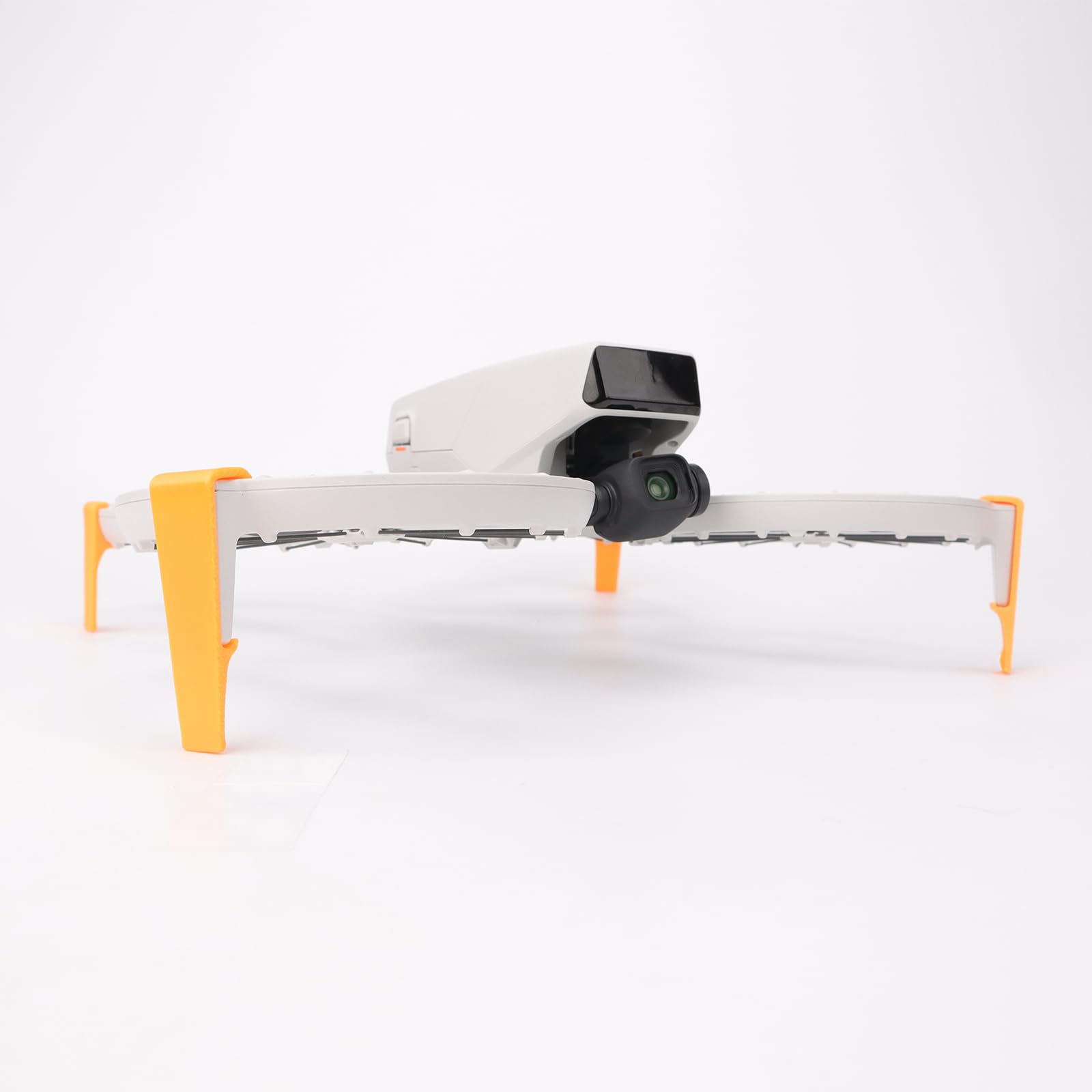 Für DJI Flip Erhöhung Halterung Anti-Kratzer Landung Schutz Halterung, Folding und leichte erhöhte Höhe Halterung für Flip Zubehör (Orange) von Aoyygg