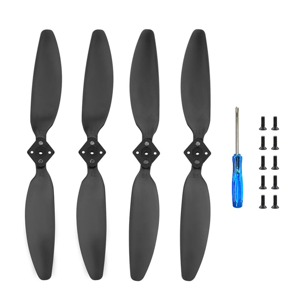 Für Holy Stone HS720G Drohne Propeller, für HS720G Drohne Propeller Flügelblatt Ersatz Flügel Rotorblatt Teile Zubehör von Aoyygg