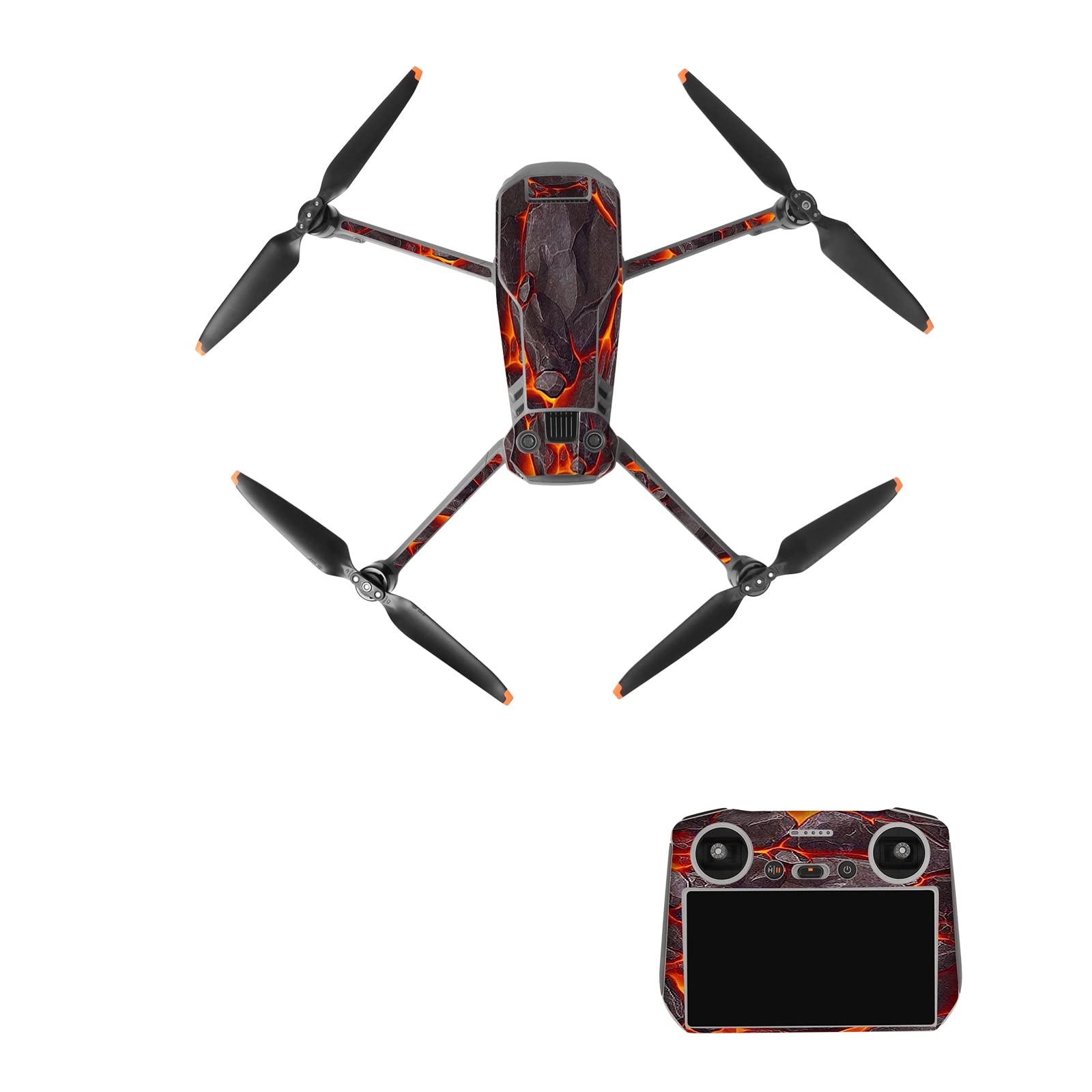 Mavic 3 Pro Drohne Skin Aufkleber,für DJI Mavic 3 Pro Aufkleber, für DJI RC Fernsteuerung Schutzfolie Zubehör (1) von Aoyygg