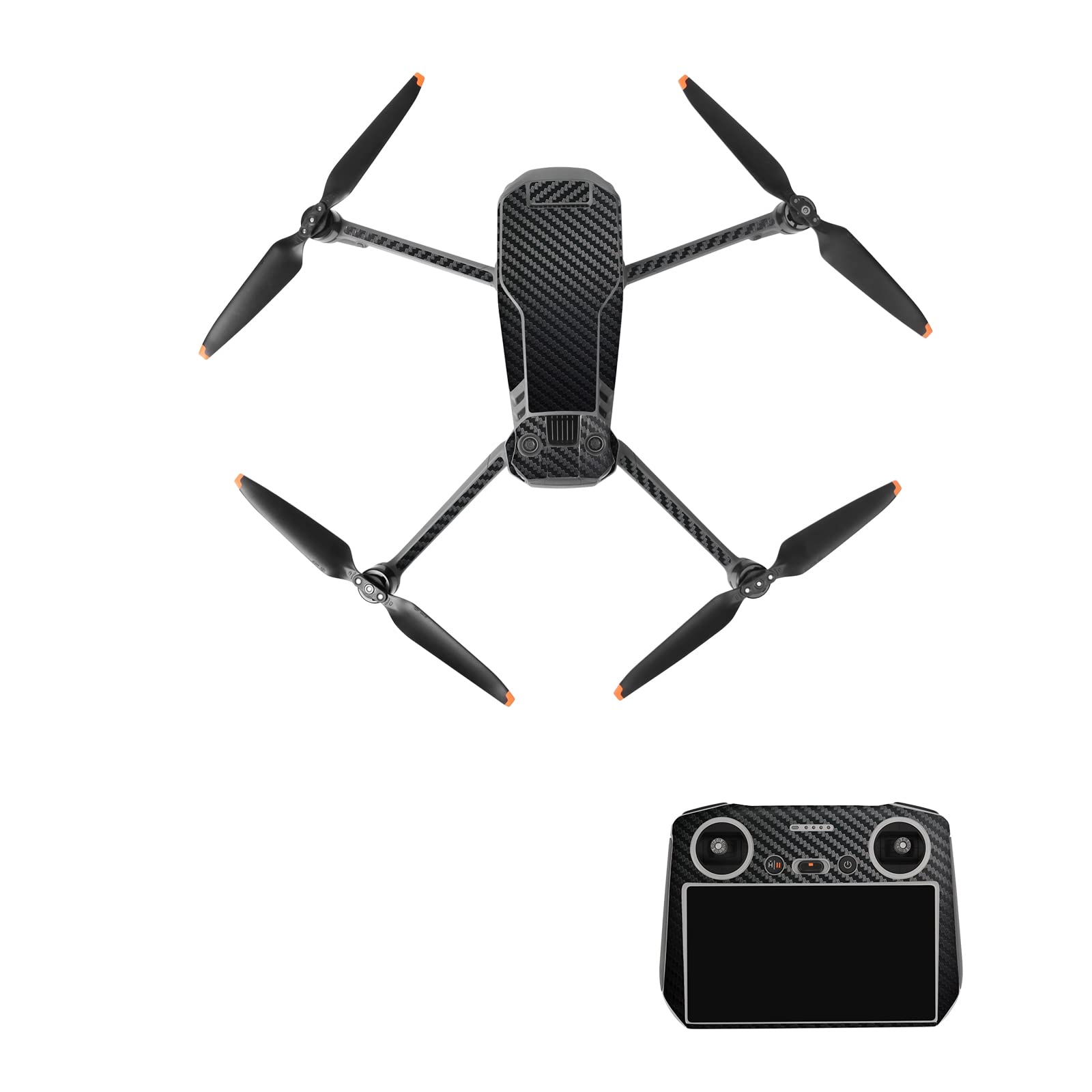 Mavic 3 Pro Drohne Skin Aufkleber,für DJI Mavic 3 Pro Aufkleber, für DJI RC Fernsteuerung Schutzfolie Zubehör (7) von Aoyygg