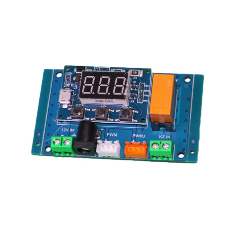 PWM-Leistungsregelungsmodul,5V/12V/24V 3-Wege-Schlüssellaser PWM-Leistungsregelungsmodul mit einstellbarem Tastverhältnis und Relaissteuerung Laser-Leistungsregelungsmodul (12V) von Aoyygg