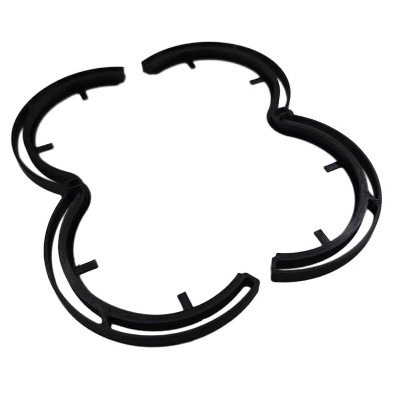 Propellerschutz Stoßstangen-Schutzring für DJI Neo,Lünette Stoßstange Rahmen Schutz Drohne Zubehör,Propellerschutz Anti-Collision Aufprallschutz Prop Bumper Guards (black) von Aoyygg