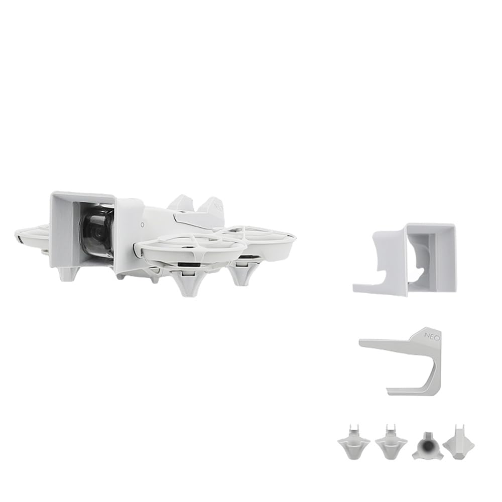 Sonnenblende Sonnenhaube Für DJI NEO,NEO Kardanische Schutzblende Sonnenblende für DJI NEO Objektivblende Kamera Anti-Crash Zubehör (Set of Three) von Aoyygg