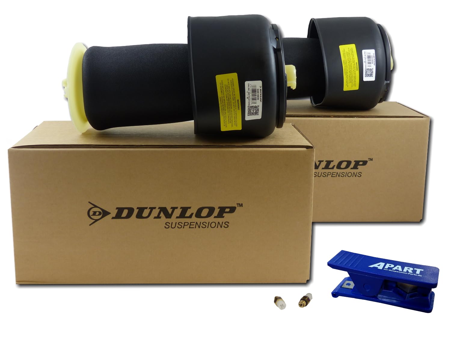 37106784379 2x Dunlop Luftfeder für den 5er GT F07 und 5er Kombi F11 für die Hinterachse von Apart