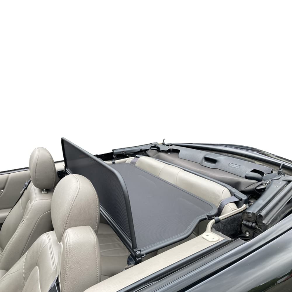 Aperta Windschott passend für Chrysler Sebring JX JR 100% Passgenau OEM Qualität Schwarz Windstop Windabweiser von Aperta