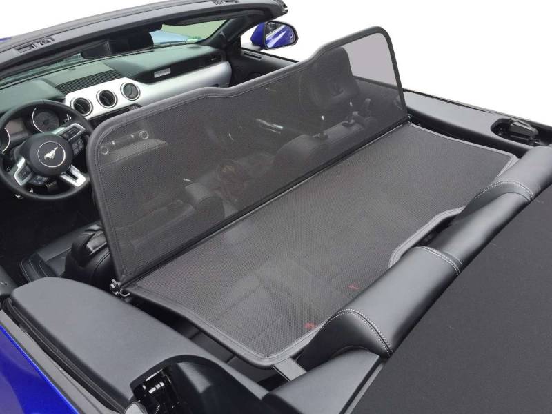 Aperta Windschott passend für Ford MK7 100% Passgenau OEM Qualität Schwarz Windstop Windabweiser von Aperta