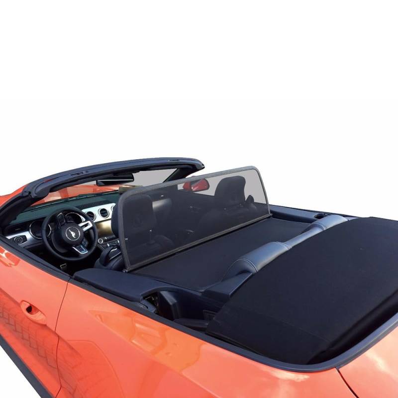 Aperta Windschott passend für Ford Mk 7 100% Passgenau OEM Qualität Schwarz Windstop Windabweiser von Aperta