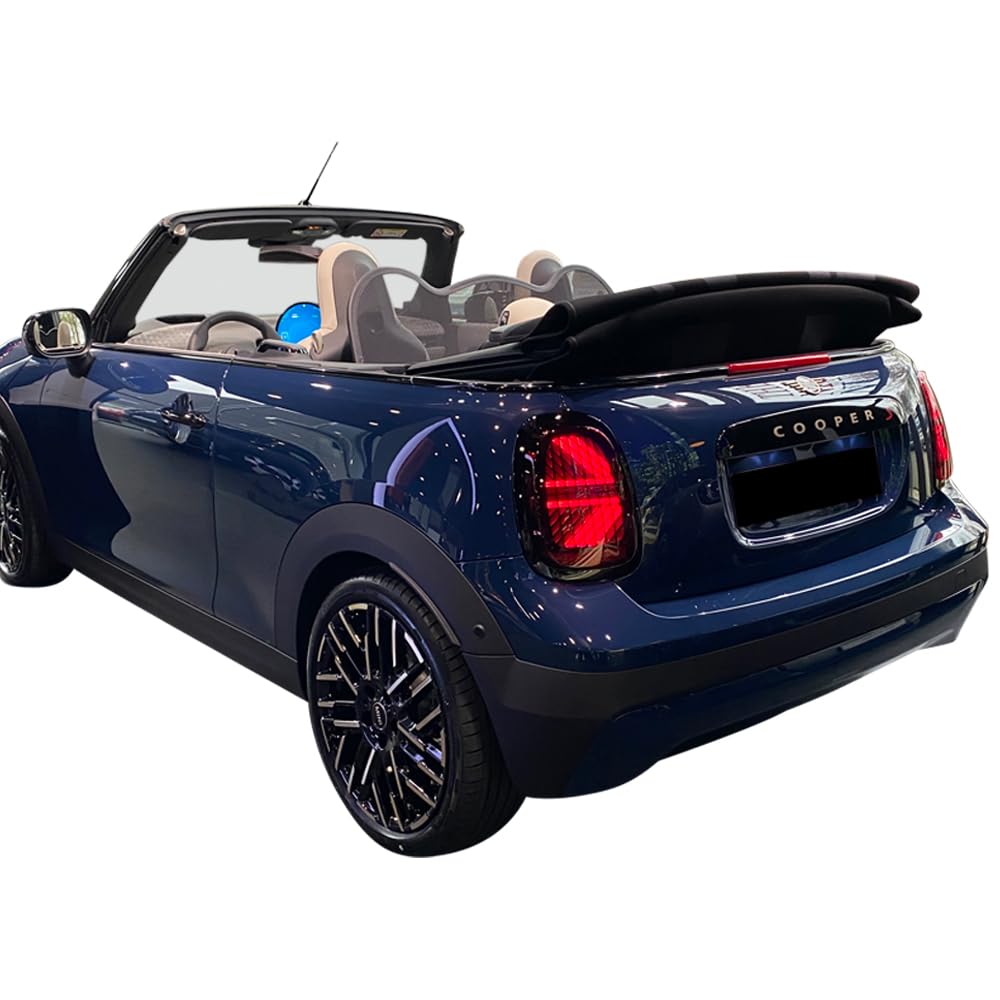 Aperta Windschott passend für Mini Cooper Cabrio 100% Passgenau OEM Qualität Schwarz Windstop Windabweiser von Aperta