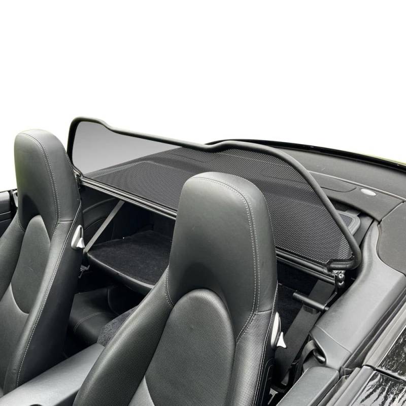 Aperta Windschott passend für Porsche 997.1 997.2 100% Passgenau OEM Qualität Schwarz Windstop Windabweiser von Aperta