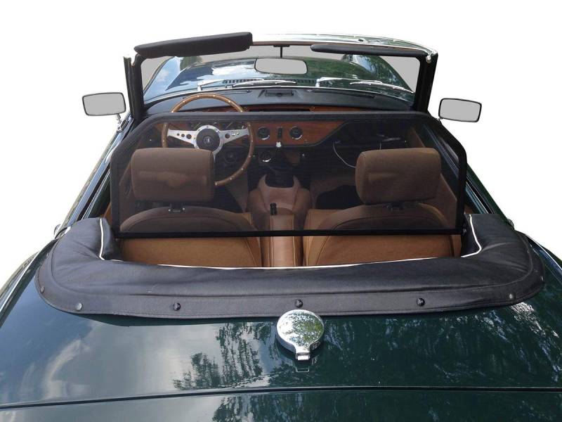 Aperta Windschott passend für Triumph Spitfire Spitfire 100% Passgenau OEM Qualität Schwarz Windstop Windabweiser von Aperta