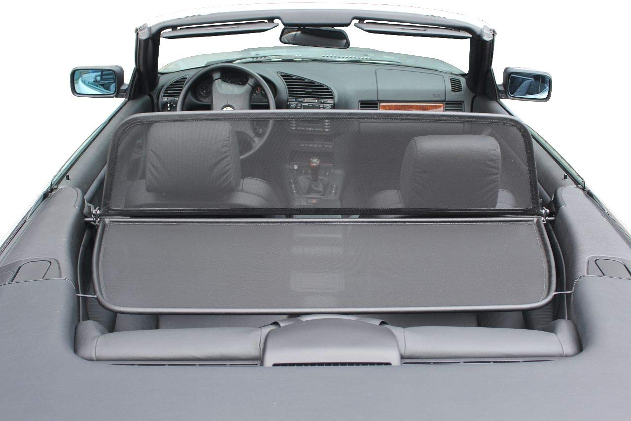 BMW Windschott Reihe 3 Schwarz 100% Passgenau OEM Qualität von Aperta