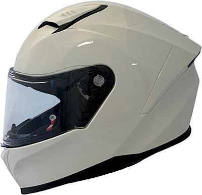 Apex FI100 Solid, Integralhelm - Weiß - L von Apex