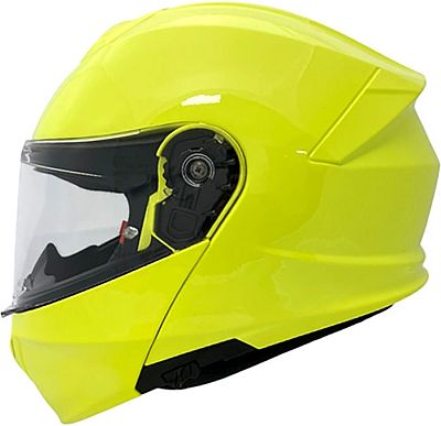 Apex MI100 Solid, Klapphelm - Neon-Gelb - L von Apex