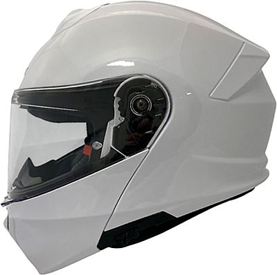 Apex MI100 Solid, Klapphelm - Weiß - L von Apex