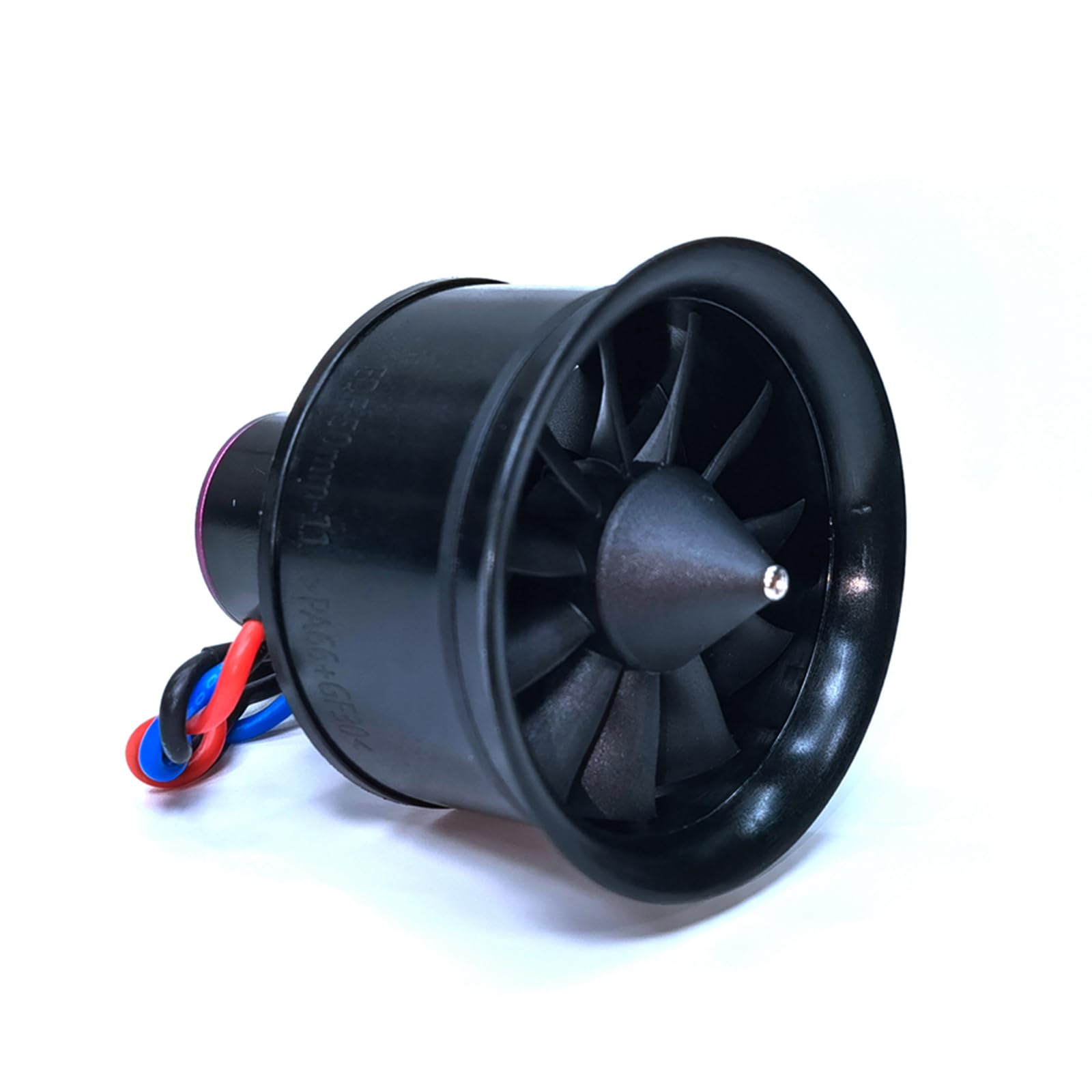 ApisQueen 50MM EDF 4S 4300KV 950G Schubgürtel 11 Blätter elektrischer Kanalventilator für Flugzeug Modell Flugzeug Jet Enging von ApisQueen