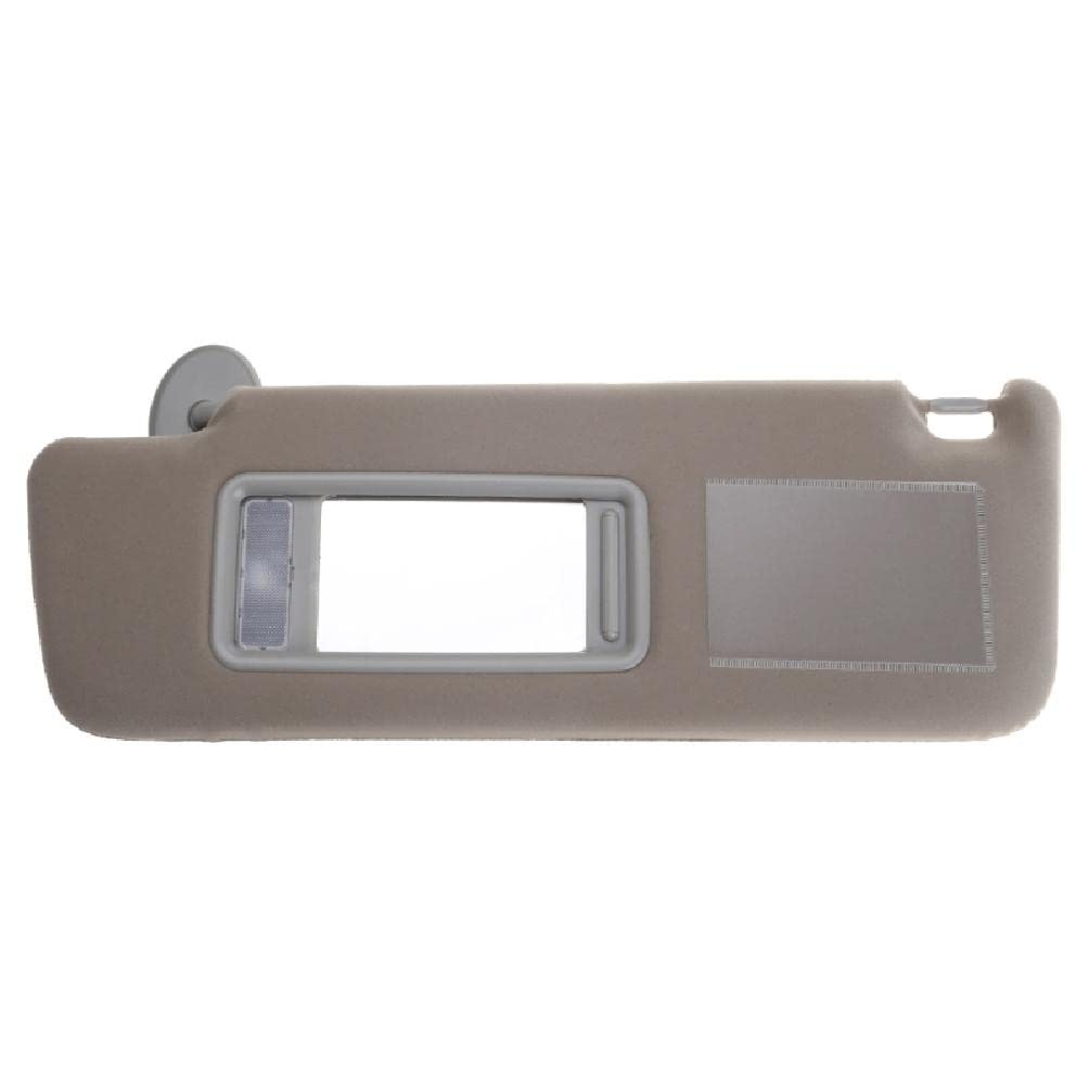 Sonnenblende für Land Cruiser-Prado 2002–2010 7432060850B1 mit Make-up-Spiegel Beifahrer-/Fahrerseite Auto-Innenraum-Sonnenblende Auto-Sonnenblende für Land Cruiser-Prado 2002–2010 ersetzt von Apooke