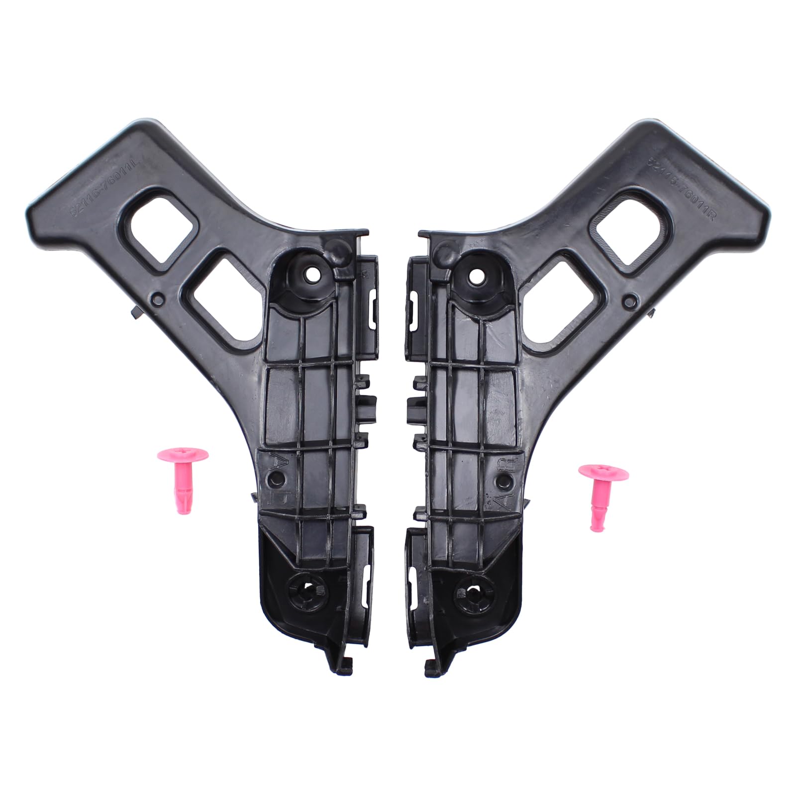 ApplianPar Stoßstangen-Halterungs-Montageset für Lexus CT200h 2011–2017, vorne links und rechts von ApplianPar